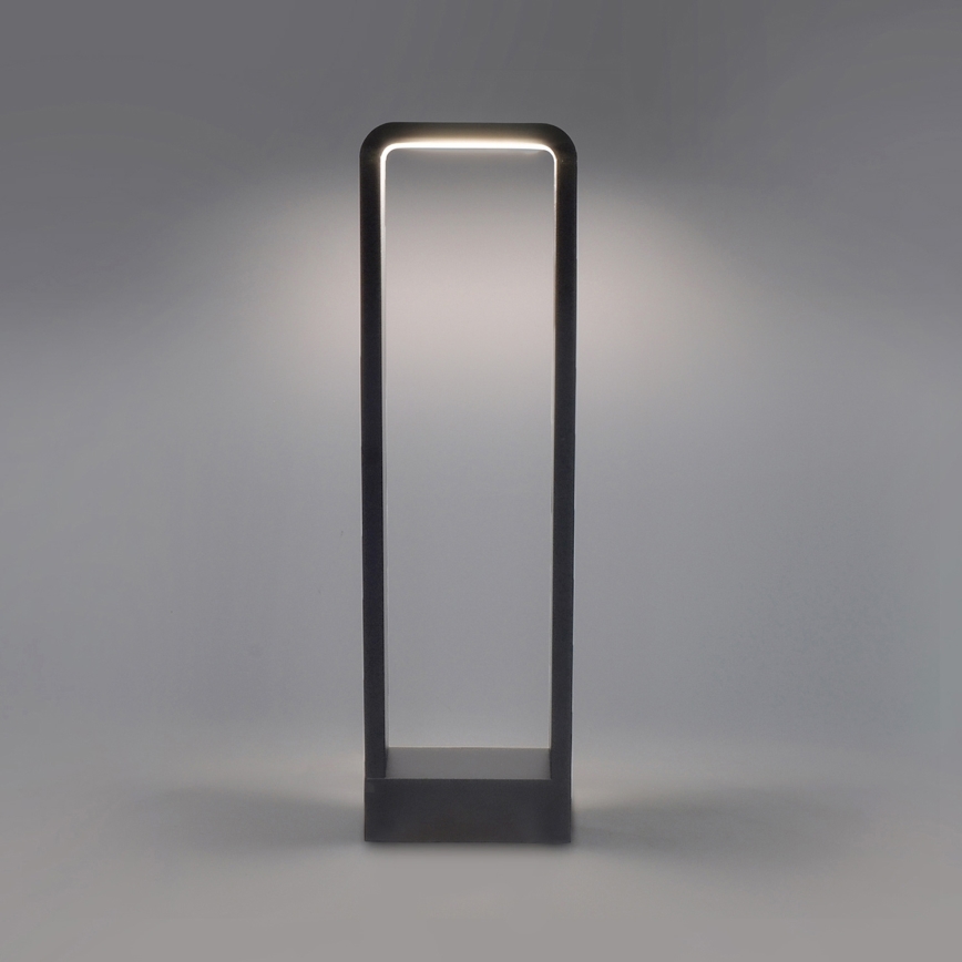 Brilagi - Lámpara LED de exterior BARI LED/7W/230V 3000/4000/6000K antracita IP54 50 cm