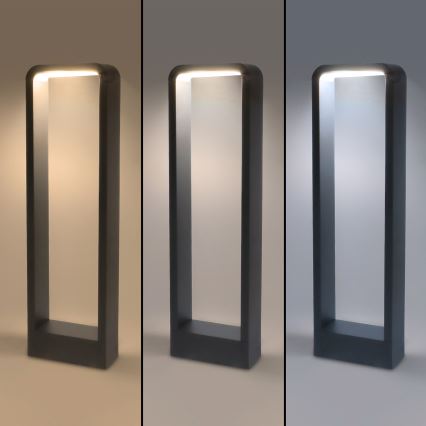 Brilagi - Lámpara LED de exterior BARI LED/7W/230V 3000/4000/6000K antracita IP54 50 cm