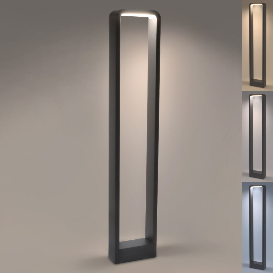 Brilagi - Lámpara LED de exterior BARI LED/7W/230V 3000/4000/6000K antracita IP54 80 cm