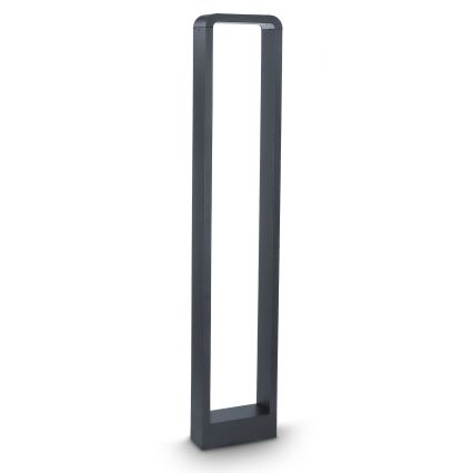 Brilagi - Lámpara LED de exterior BARI LED/7W/230V 3000/4000/6000K antracita IP54 80 cm