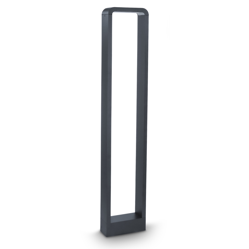 Brilagi - Lámpara LED de exterior BARI LED/7W/230V 3000/4000/6000K antracita IP54 80 cm