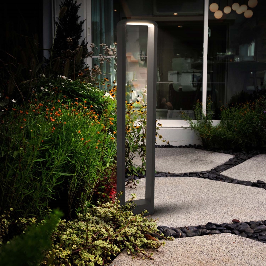 Brilagi - Lámpara LED de exterior BARI LED/7W/230V 3000/4000/6000K antracita IP54 80 cm