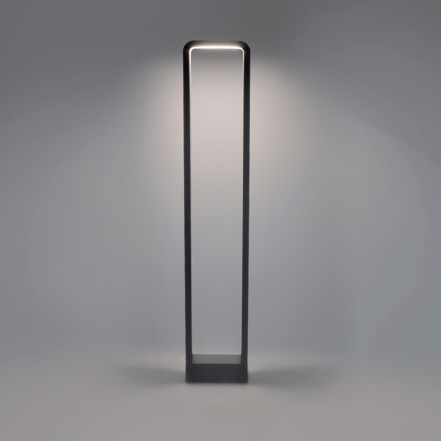 Brilagi - Lámpara LED de exterior BARI LED/7W/230V 3000/4000/6000K antracita IP54 80 cm