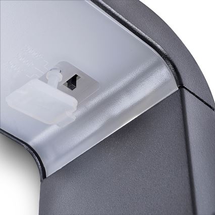 Brilagi - Lámpara LED de exterior BARI LED/7W/230V 3000/4000/6000K antracita IP54 80 cm