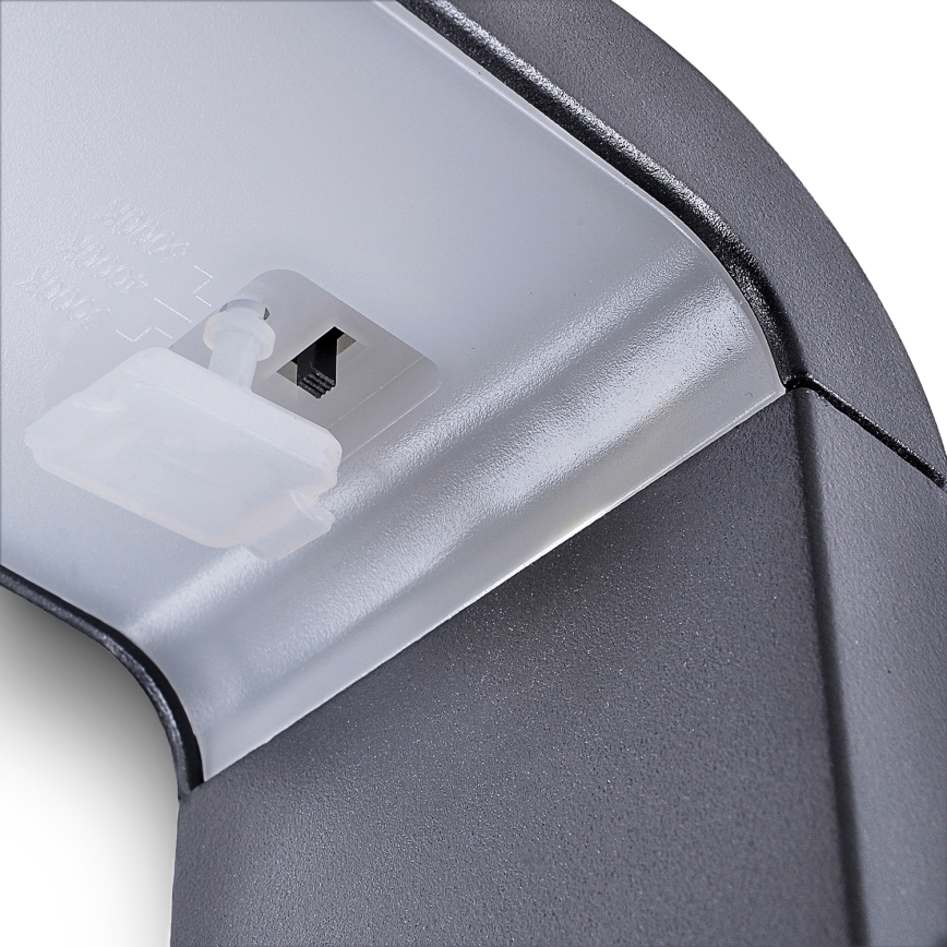Brilagi - Lámpara LED de exterior BARI LED/7W/230V 3000/4000/6000K antracita IP54 80 cm