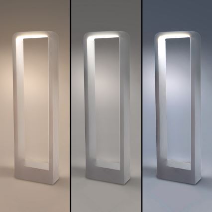 Brilagi - Lámpara LED de exterior BARI LED/7W/230V 3000/4000/6000K blanco IP54 50 cm
