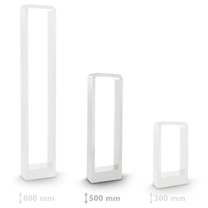 Brilagi - Lámpara LED de exterior BARI LED/7W/230V 3000/4000/6000K blanco IP54 50 cm
