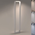 Brilagi - Lámpara LED de exterior BARI LED/7W/230V 3000/4000/6000K blanco IP54 80 cm