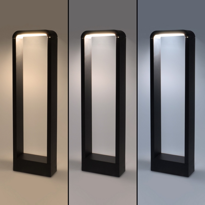 Brilagi - Lámpara LED de exterior BARI LED/7W/230V 3000/4000/6000K IP54 50 cm