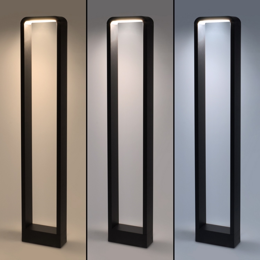 Brilagi - Lámpara LED de exterior BARI LED/7W/230V 3000/4000/6000K IP54 80 cm