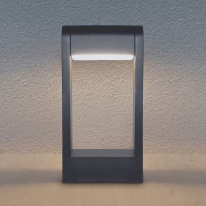 Brilagi - Lámpara LED de exterior CROTONE LED/7W/230V antracita IP54 30 cm