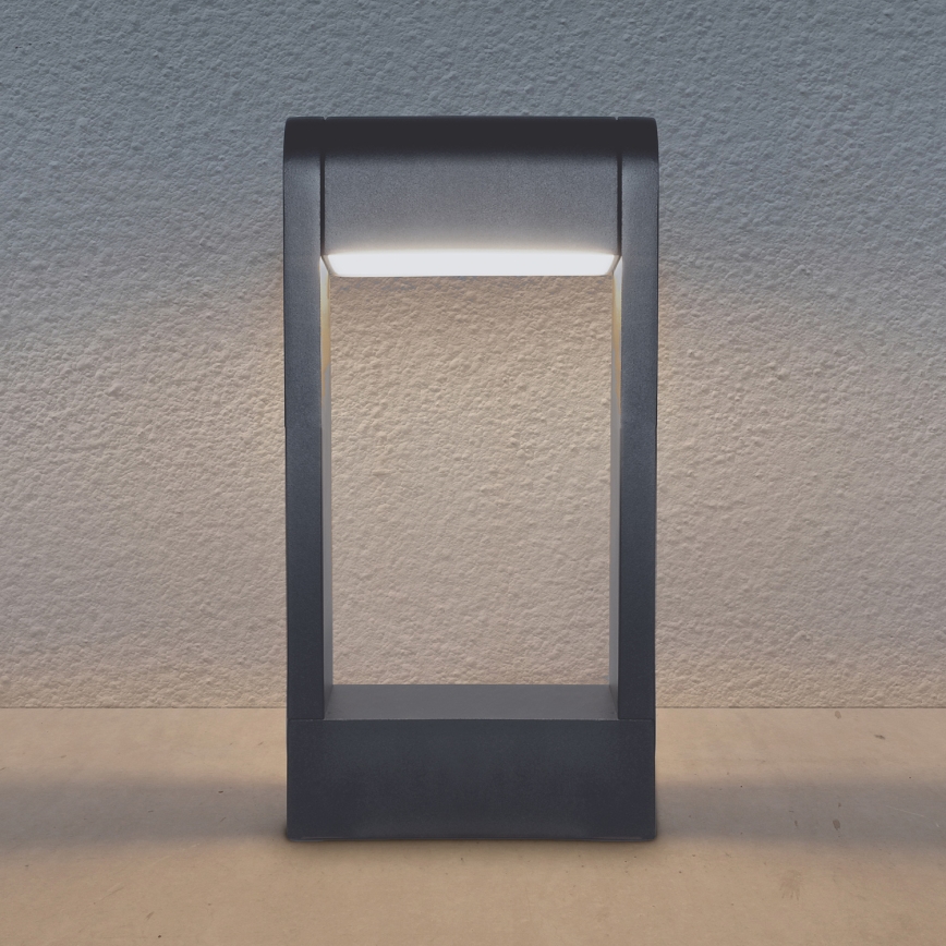 Brilagi - Lámpara LED de exterior CROTONE LED/7W/230V antracita IP54 30 cm