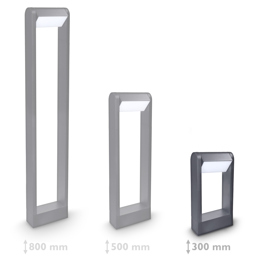 Brilagi - Lámpara LED de exterior CROTONE LED/7W/230V antracita IP54 30 cm