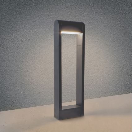 Brilagi - Lámpara LED de exterior CROTONE LED/7W/230V antracita IP54 50 cm