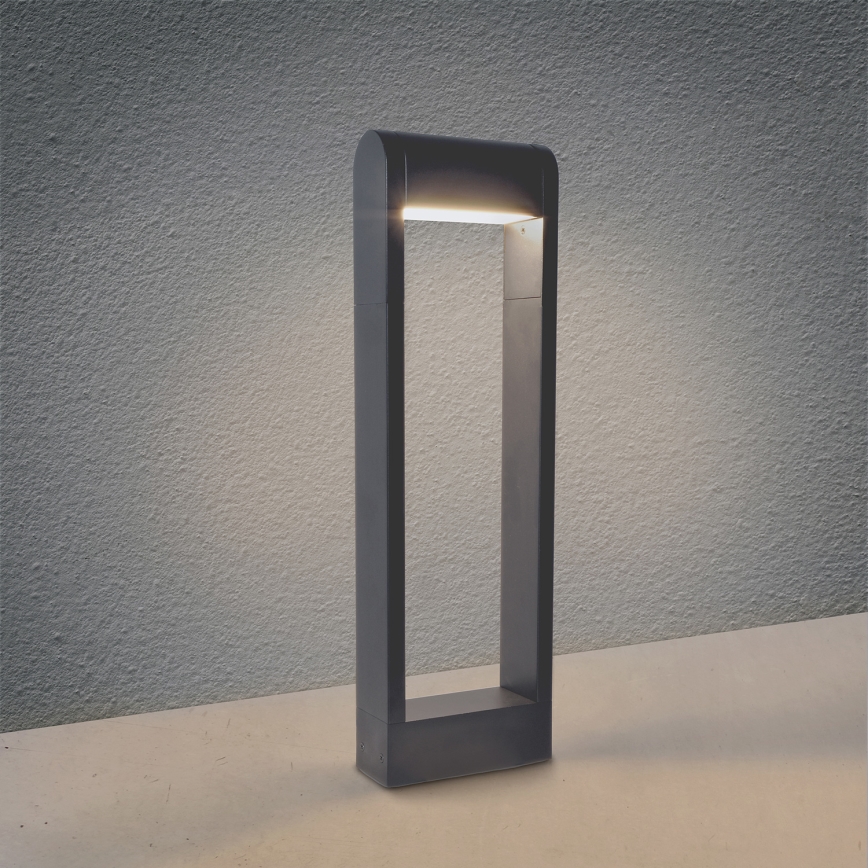Brilagi - Lámpara LED de exterior CROTONE LED/7W/230V antracita IP54 50 cm