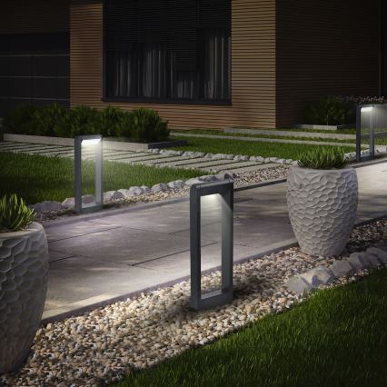 Brilagi - Lámpara LED de exterior CROTONE LED/7W/230V antracita IP54 50 cm