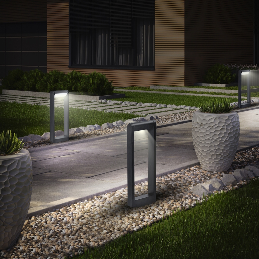 Brilagi - Lámpara LED de exterior CROTONE LED/7W/230V antracita IP54 50 cm