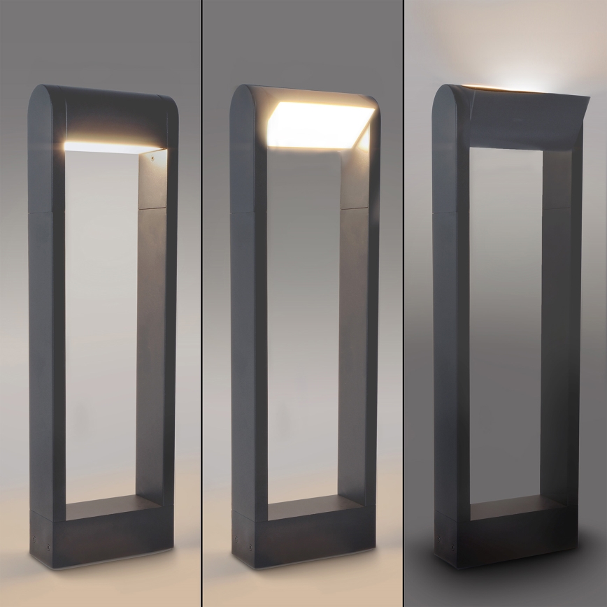 Brilagi - Lámpara LED de exterior CROTONE LED/7W/230V antracita IP54 50 cm