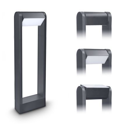 Brilagi - Lámpara LED de exterior CROTONE LED/7W/230V antracita IP54 50 cm