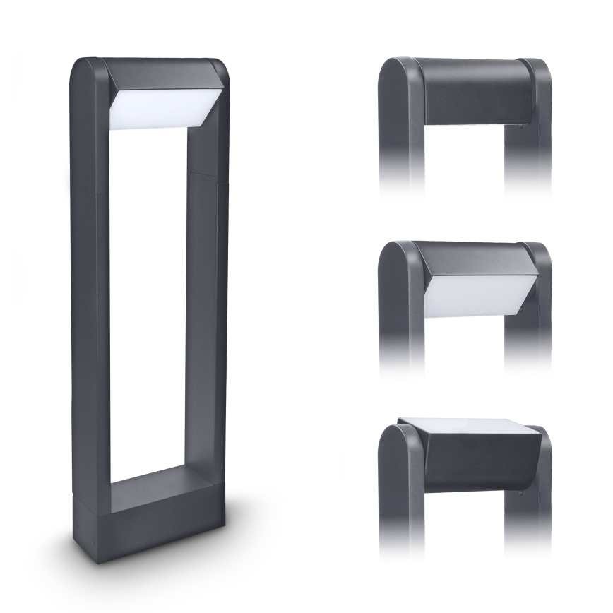 Brilagi - Lámpara LED de exterior CROTONE LED/7W/230V antracita IP54 50 cm