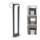 Brilagi - Lámpara LED de exterior CROTONE LED/7W/230V antracita IP54 80 cm