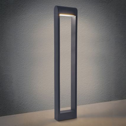 Brilagi - Lámpara LED de exterior CROTONE LED/7W/230V antracita IP54 80 cm