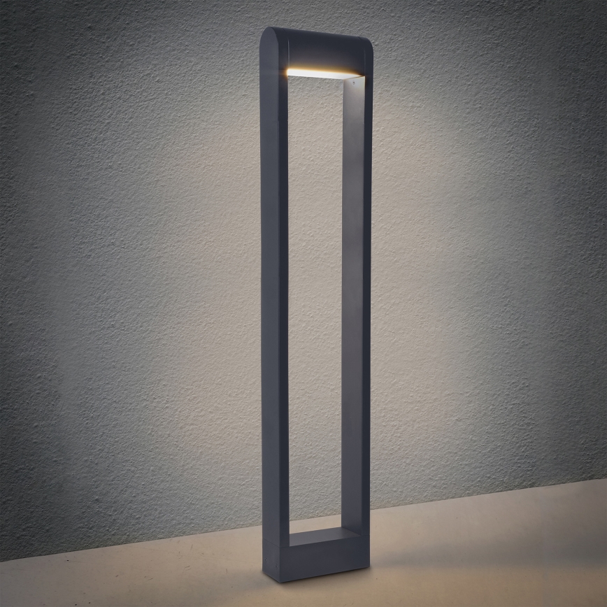 Brilagi - Lámpara LED de exterior CROTONE LED/7W/230V antracita IP54 80 cm