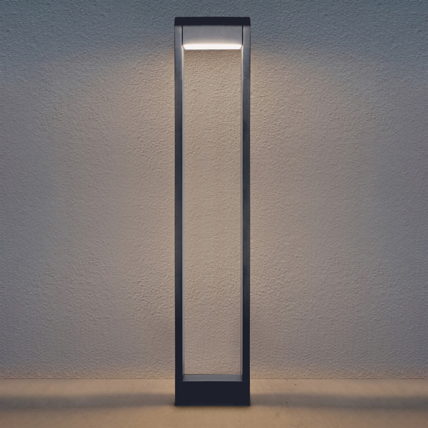 Brilagi - Lámpara LED de exterior CROTONE LED/7W/230V antracita IP54 80 cm