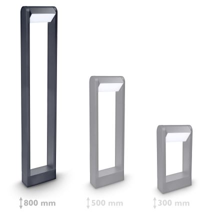 Brilagi - Lámpara LED de exterior CROTONE LED/7W/230V antracita IP54 80 cm