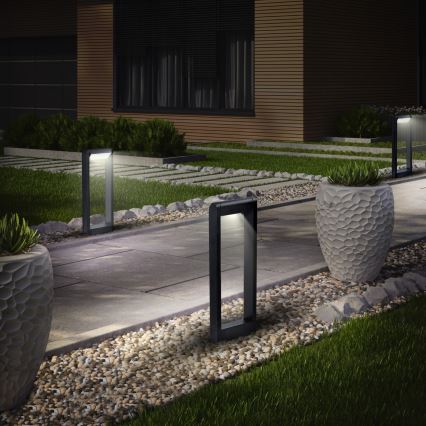 Brilagi - Lámpara LED de exterior CROTONE LED/7W/230V IP54 50 cm