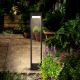 Brilagi - Lámpara LED de exterior CROTONE LED/7W/230V IP54 80 cm