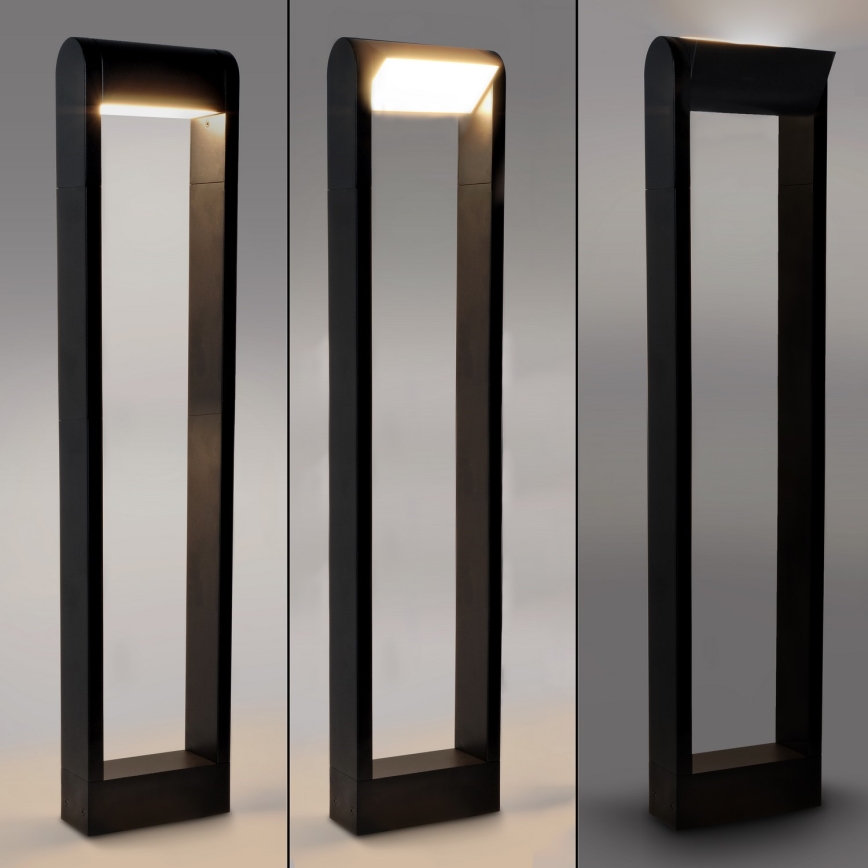 Brilagi - Lámpara LED de exterior CROTONE LED/7W/230V IP54 80 cm