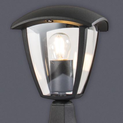 Brilagi - Lámpara LED de exterior LUNA 1xE27/60W/230V IP44