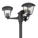 Brilagi - Lámpara LED de exterior LUNA 3xE27/60W/230V IP44