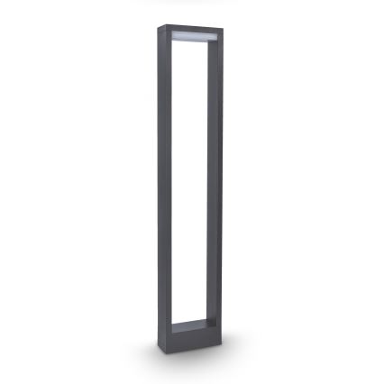 Brilagi - Lámpara LED de exterior RAGUSA LED/7W/230V 3000/4000/6000K antracita IP54 80 cm