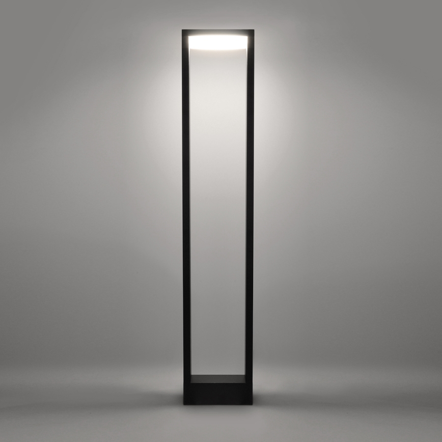 Brilagi - Lámpara LED de exterior RAGUSA LED/7W/230V 3000/4000/6000K antracita IP54 80 cm