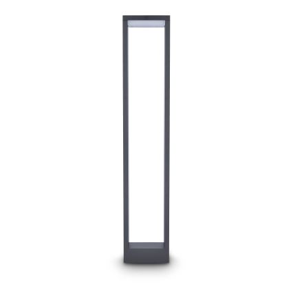 Brilagi - Lámpara LED de exterior RAGUSA LED/7W/230V 3000/4000/6000K antracita IP54 80 cm
