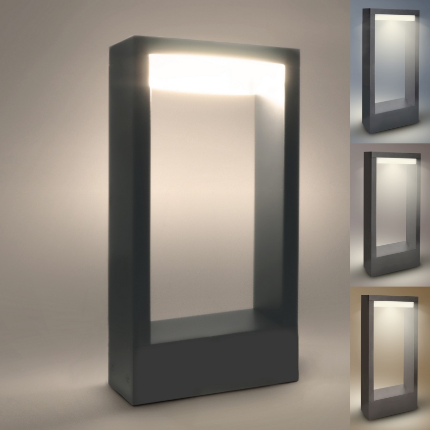 Brilagi - Lámpara LED de exterior RAGUSA LED/7W/230V 3000/4000/6000K antracita IP54 30 cm