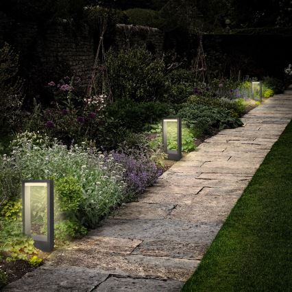 Brilagi - Lámpara LED de exterior RAGUSA LED/7W/230V 3000/4000/6000K antracita IP54 30 cm