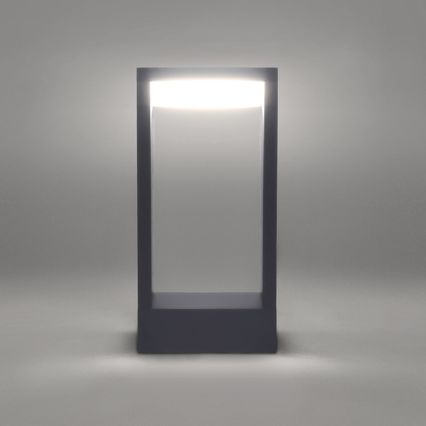 Brilagi - Lámpara LED de exterior RAGUSA LED/7W/230V 3000/4000/6000K antracita IP54 30 cm