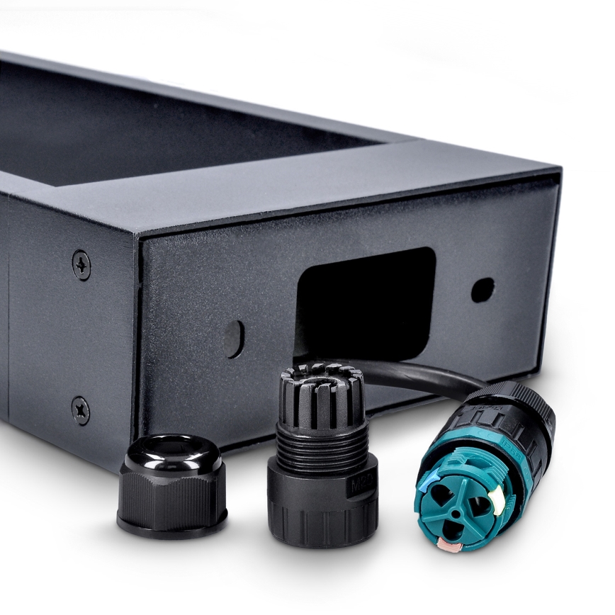 Brilagi - Lámpara LED de exterior RAGUSA LED/7W/230V 3000/4000/6000K antracita IP54 30 cm