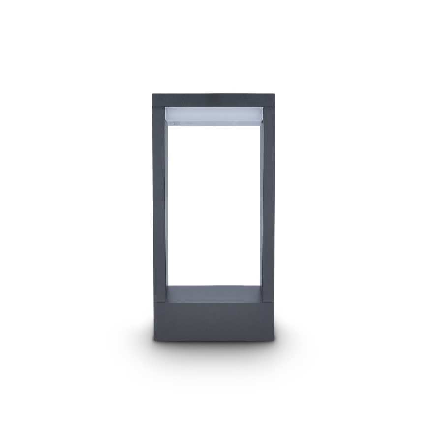 Brilagi - Lámpara LED de exterior RAGUSA LED/7W/230V 3000/4000/6000K antracita IP54 30 cm