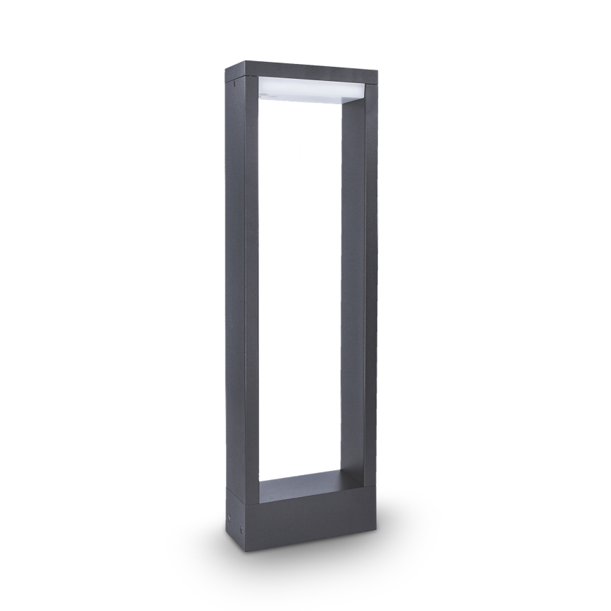 Brilagi - Lámpara LED de exterior RAGUSA LED/7W/230V 3000/4000/6000K antracita IP54 50 cm