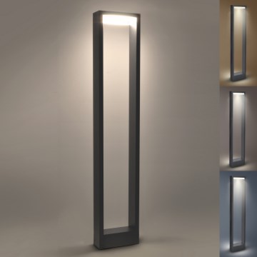 Brilagi - Lámpara LED de exterior RAGUSA LED/7W/230V 3000/4000/6000K antracita IP54 80 cm