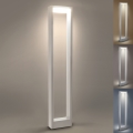 Brilagi - Lámpara LED de exterior RAGUSA LED/7W/230V 3000/4000/6000K blanco IP54 80 cm