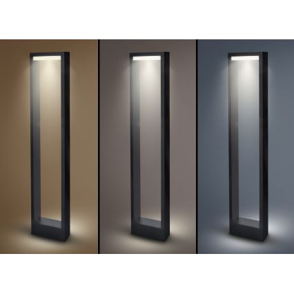 Brilagi - Lámpara LED de exterior RAGUSA LED/7W/230V 3000/4000/6000K IP54 80 cm