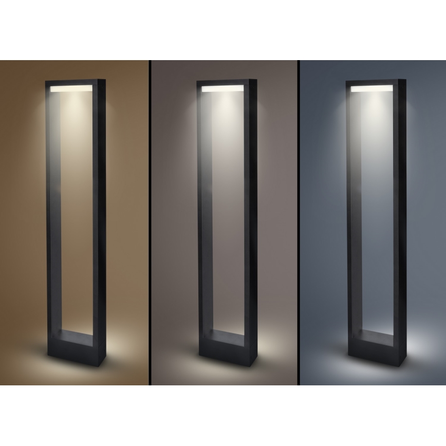 Brilagi - Lámpara LED de exterior RAGUSA LED/7W/230V 3000/4000/6000K IP54 80 cm