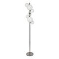 Brilagi - Lámpara LED de pie MILLA 7xG9/3W/230V cromo brillante/blanco