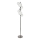 Brilagi - Lámpara LED de pie MILLA 7xG9/3W/230V cromo brillante/blanco