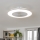Brilagi - Lámpara LED regulable con ventilador AURA LED/38W/230V 3000-6000K blanco + control remoto
